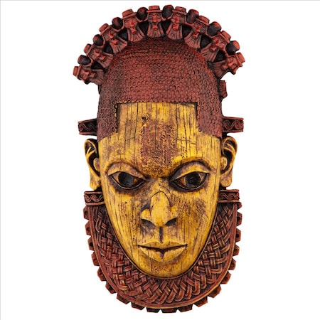 Design Toscano Queen Mother Iyoba African Wall Mask QL14503